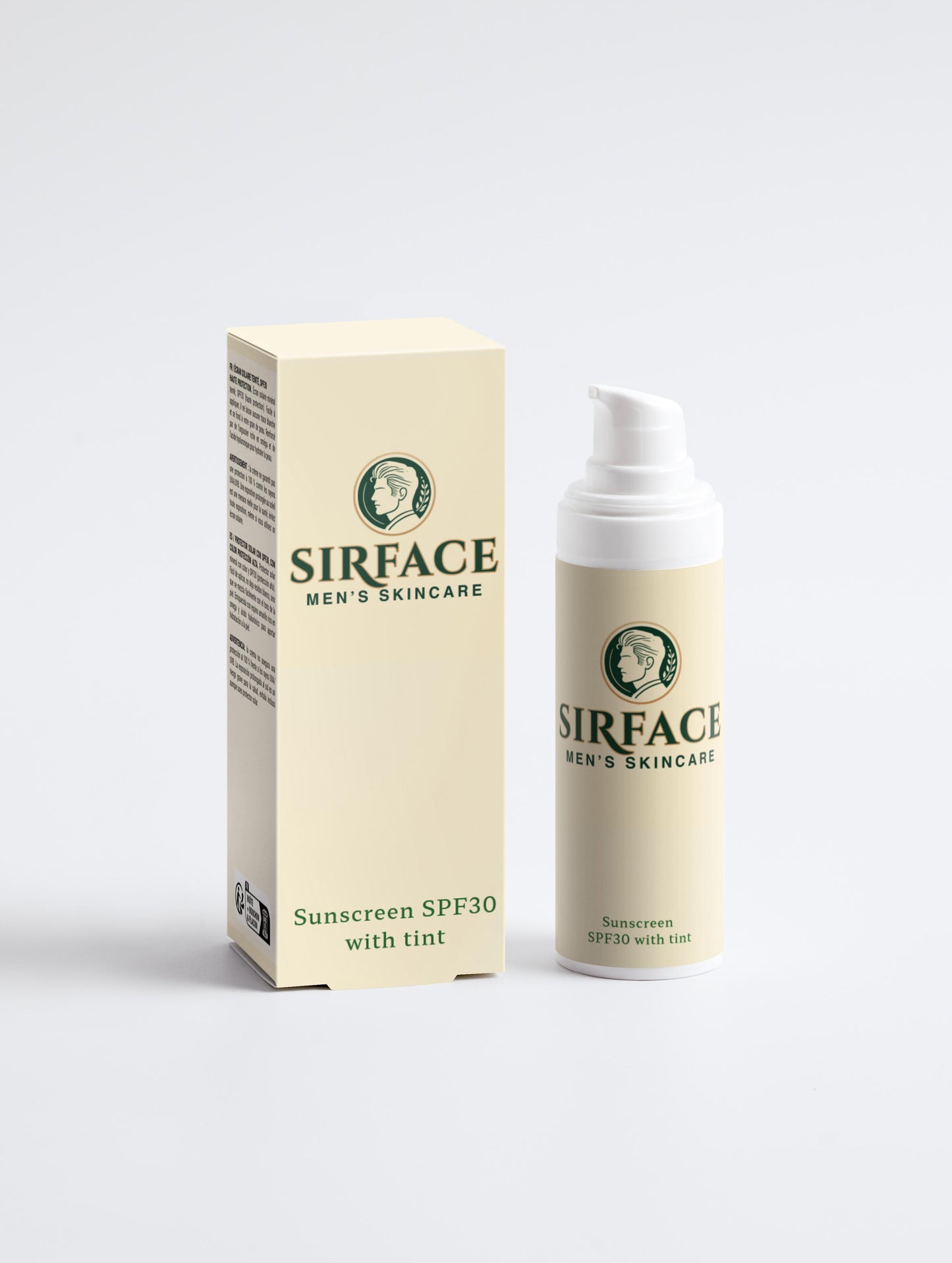 Sunscreen SPF30, with tint