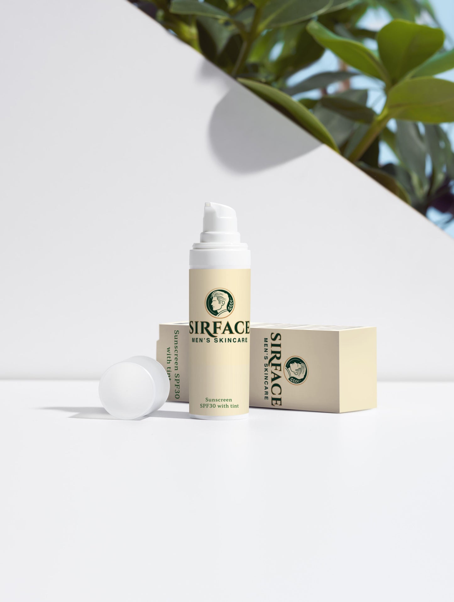 Sunscreen SPF30, with tint