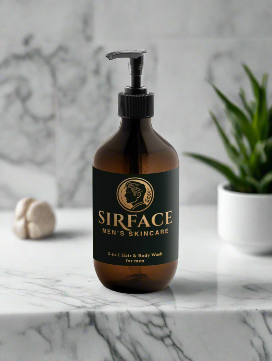2-in-1 Hair & Body Wash for men
