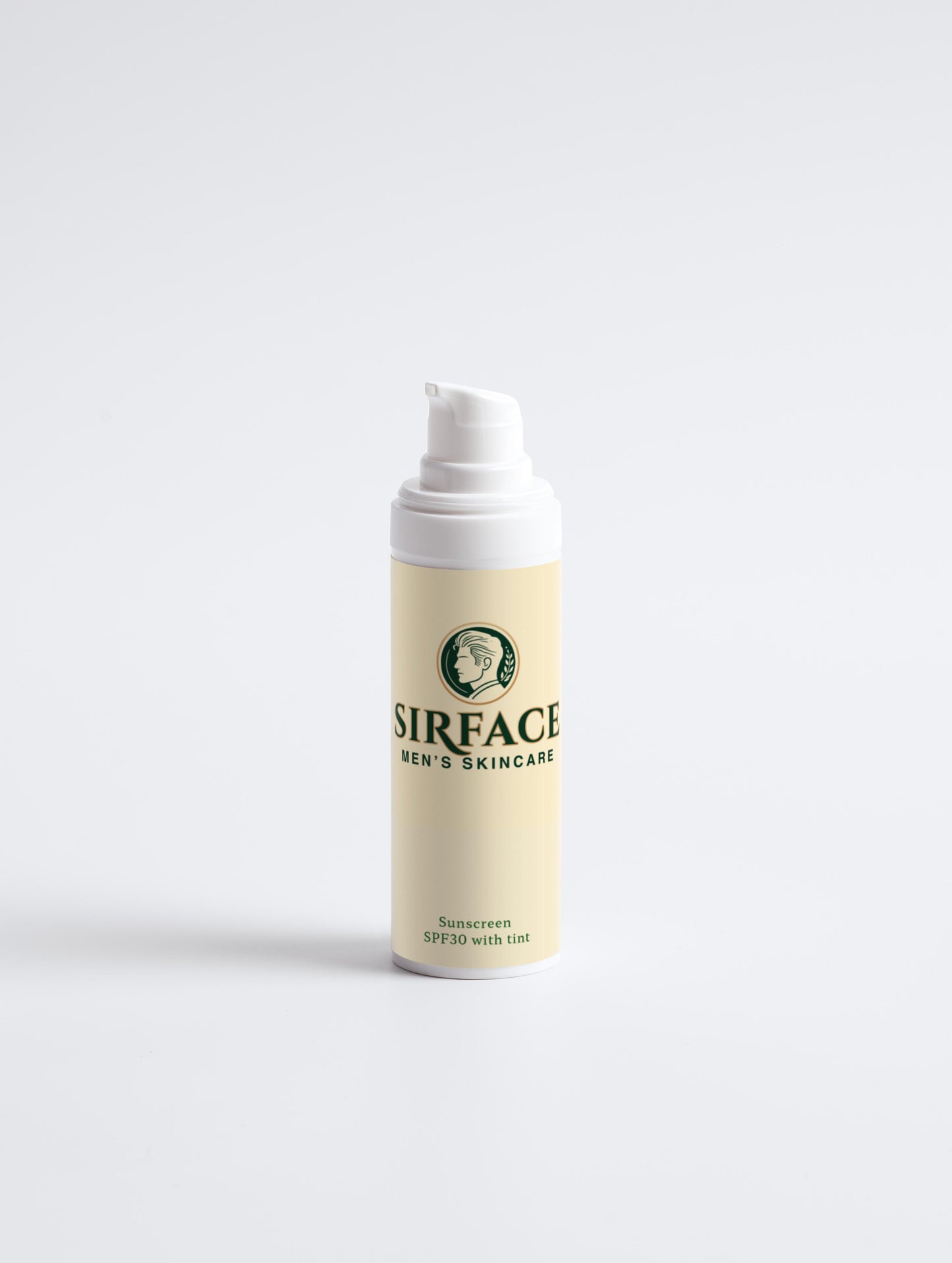 Sunscreen SPF30, with tint
