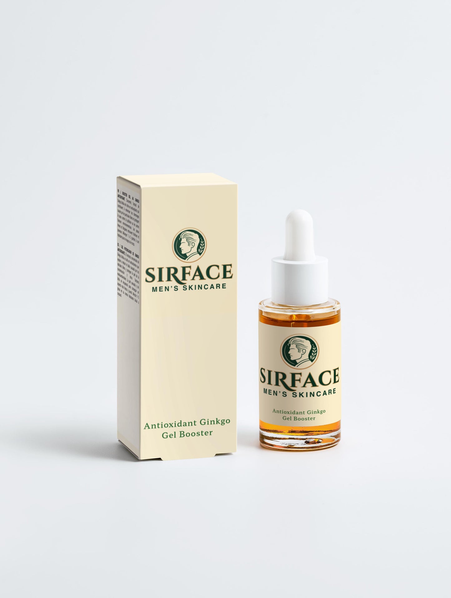 Antioxidant Ginkgo Gel Booster