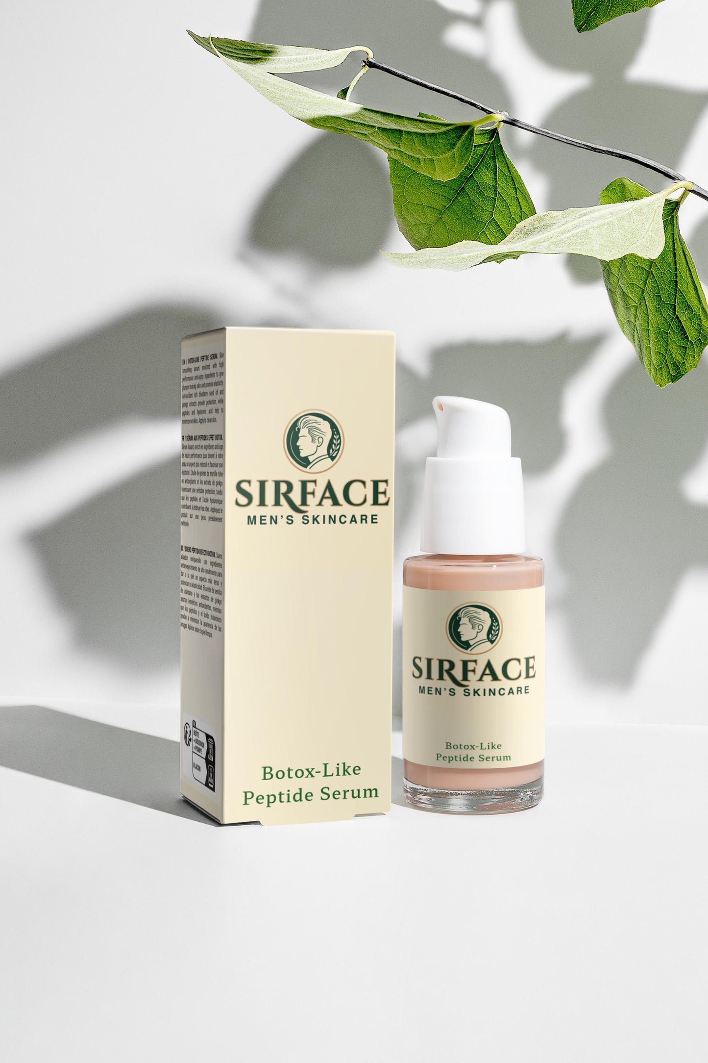 Botox-Like Peptide Serum